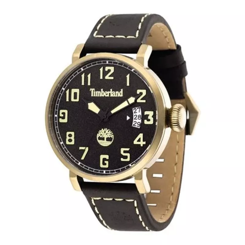 TIMBERLAND orologio uomo TBL14861JSK0 46 mm acciaio inox pelle