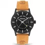 Timberland orologio uomo TDWGB2201504 Henniker II 42 mm quadrante blu cinturino in pelle marrone al quarzo