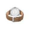 Timberland orologio uomo TDWGF2200903 45mm acciaio inox pelle marrone