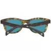 Timberland TB9080-5055R Occhiali da sole polarizzati da uomo, Tan/verde