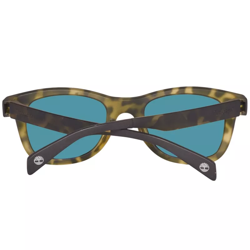 Timberland TB9080-5055R Occhiali da sole polarizzati da uomo, Tan/verde