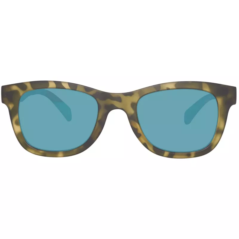 Timberland TB9080-5055R Occhiali da sole polarizzati da uomo, Tan/verde