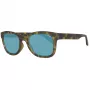 Timberland TB9080-5055R Occhiali da sole polarizzati da uomo, Tan/verde