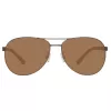 Timberland TB9086-6249H Occhiali da sole polarizzati uomo nero opaco verde 62mm