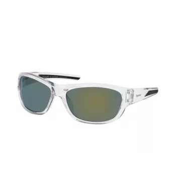 Occhiali da sole uomo Timberland TB92476226D - montatura nera, lenti grigie, 62 mm