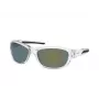 Occhiali da sole uomo Timberland TB92476226D - montatura nera, lenti grigie, 62 mm