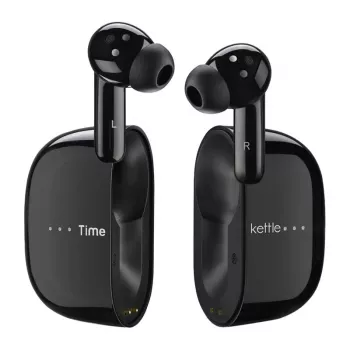 TIMEKETTLE M3 Auricolari per Traduzione Offline (Nero)