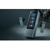 TIMEKETTLE X1 MEETING dispositivo di interpretazione simultanea con touchscreen IPS da 3,4 pollici, 40 lingue, array di 8 microfoni, Space Grey