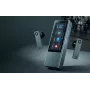 TIMEKETTLE X1 MEETING dispositivo di interpretazione simultanea con touchscreen IPS da 3,4 pollici, 40 lingue, array di 8 microfoni, Space Grey