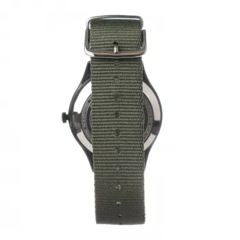 TIMEX Expedition North Field Post orologio analogico al quarzo da uomo 41mm quadrante verde cinturino in pelle marrone TW2V11000LG