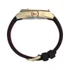 TIMEX Expedition North Field Post Solar orologio da uomo TW2V57100 44mm quadrante nero cinturino in pelle ecologica