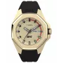 TIMEX Expedition North Field Post Solar orologio da uomo TW2V57100 44mm quadrante nero cinturino in pelle ecologica