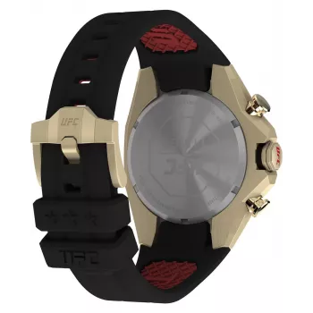 TIMEX Expedition North Field Post Solar orologio uomo TW2W69800 45mm quadrante nero cinturino in pelle