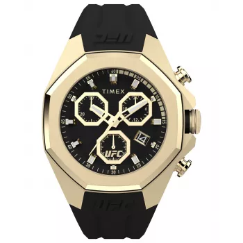 TIMEX Expedition North Field Post Solar orologio uomo TW2W69800 45mm quadrante nero cinturino in pelle