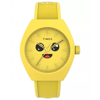 TIMEX Expedition North Field Watch TW2W96700 40mm Quarzo solare Acciaio inossidabile Marrone Pelle