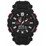 TIMEX orologio digitale al quarzo da uomo TW5M52800 50mm cassa in resina cinturino in resina nero
