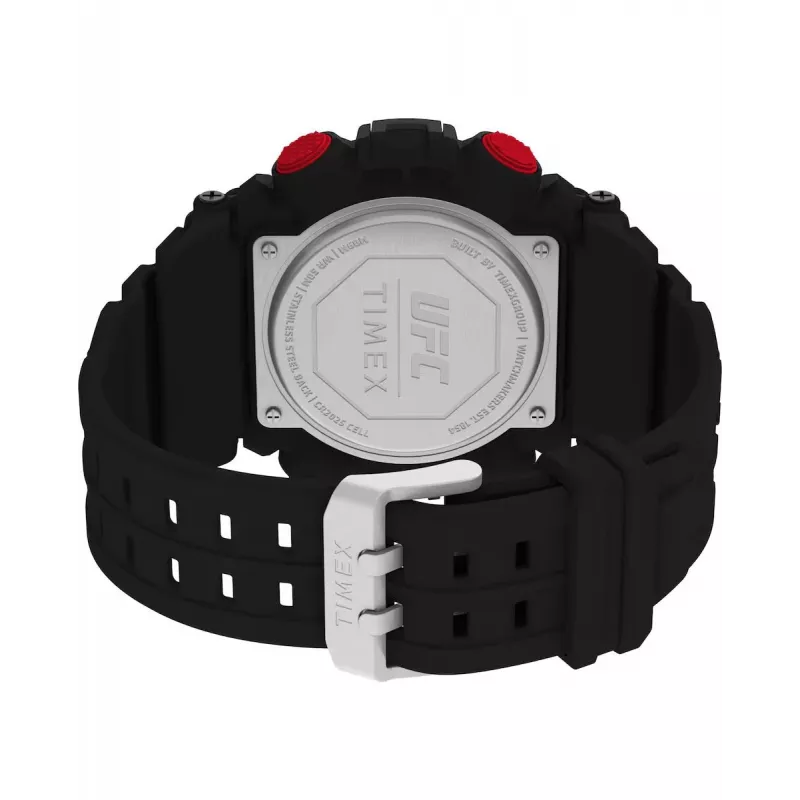 TIMEX Orologio digitale da uomo Quarzo TW5M53700 50mm nero resina silicone