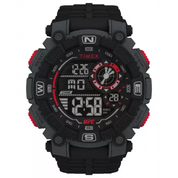 TIMEX Orologio digitale da uomo Quarzo TW5M53700 50mm nero resina silicone