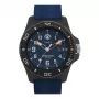 TIMEX orologio uomo Expedition North Field Post Solar TW2V40300 – 46 mm acciaio inox, quadrante verde, cinturino in pelle marrone, quarzo solare