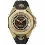 TIMEX Orologio da campo da uomo TW2V86500 - Cassa in acciaio inox 45mm, cinturino in tessuto verde, al quarzo solare, impermeabile 100m