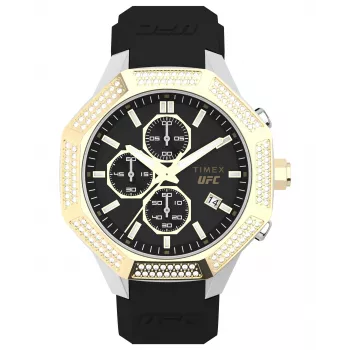 TIMEX orologio da campo uomo TW2V99200 41mm solare al quarzo acciaio inox pelle marrone