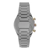 Timex Uomo TW2W64200 Orologio al quarzo con cinturino in pelle marrone e quadrante nero, 40mm