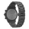 Timex Orologio uomo TW2Y02000 Expedition North Field Post Solar 44mm - quadrante nero e cinturino in tessuto ecologico