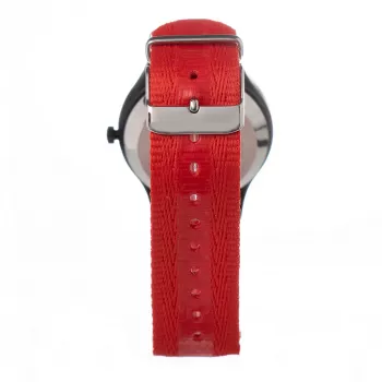 TIMEX Orologio uomo TW2V10900LG 41mm cinturino in pelle verde quadrante nero