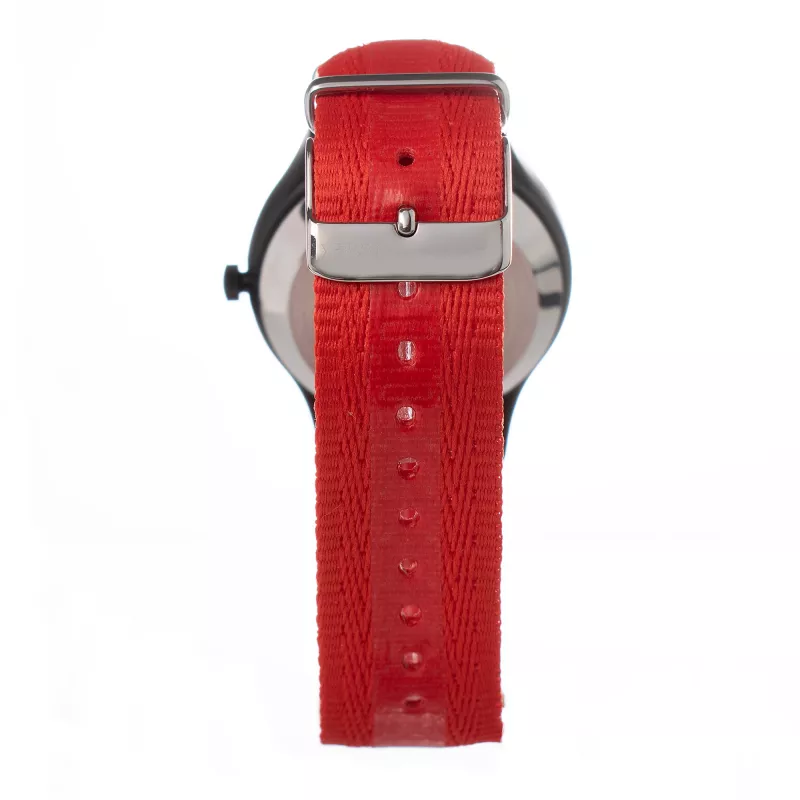 TIMEX Orologio uomo TW2V10900LG 41mm cinturino in pelle verde quadrante nero