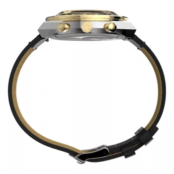 Timex TW2W64300 Orologio uomo 42mm solare al quarzo da campo con cinturino in tessuto verde oliva