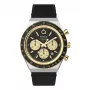 Timex TW2W64300 Orologio uomo 42mm solare al quarzo da campo con cinturino in tessuto verde oliva