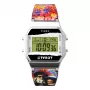 Timex Unisex TW2Y46800 Orologio al quarzo 34mm argento blu in acciaio inox