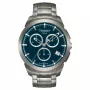 TISSOT T-Classic Couturier Orologio cronografo uomo al quarzo svizzero 43mm quadrante blu acciaio inox