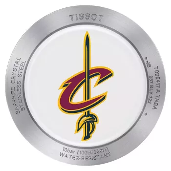 TISSOT T-Sport Quickster Cronografo Orologio uomo 42mm quadrante nero cinturino NATO T0954171707
