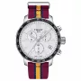 TISSOT T-Sport Quickster orologio cronografo da uomo 42mm quadrante nero cinturino NATO T0954171707