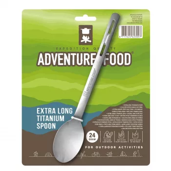 Cucchiaio in titanio 21 cm Adventure Food