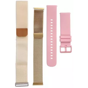 Titmo Loop I-110 Gold smartband con ECG, HRV, FC, PA, SpO2, IP68, Bluetooth