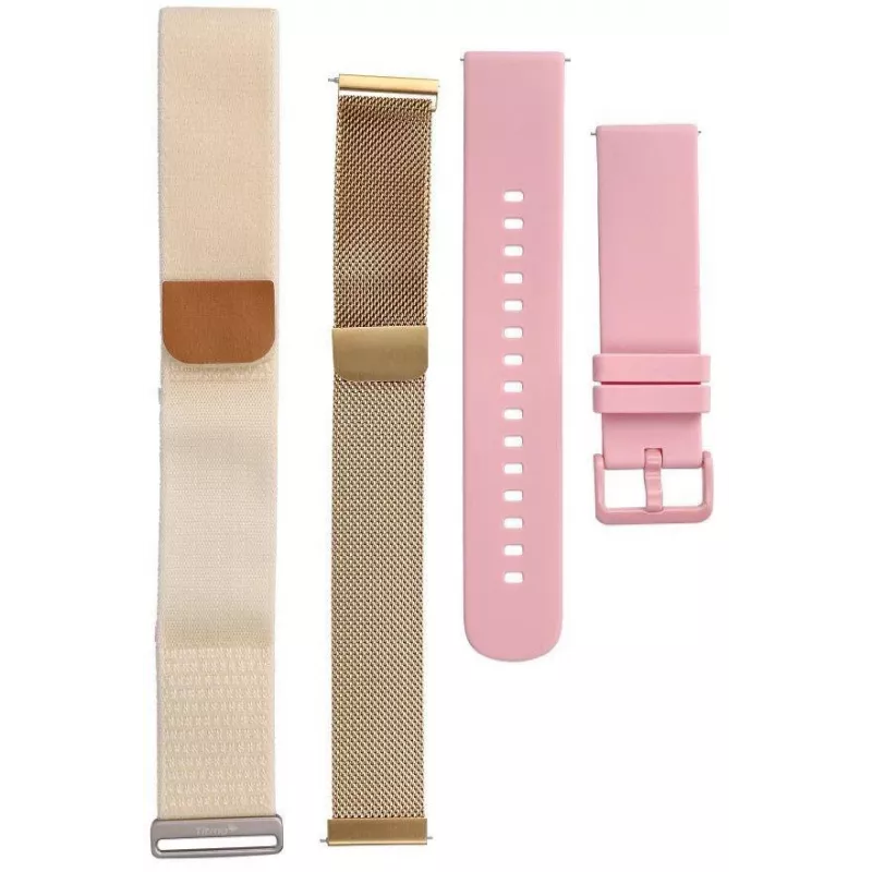 Titmo Loop I-110 Gold smartband con ECG, HRV, FC, PA, SpO2, IP68, Bluetooth