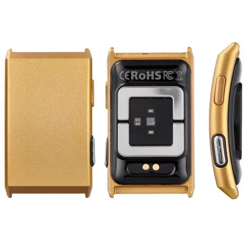 Titmo Loop I-110 Gold smartband con ECG, HRV, FC, PA, SpO2, IP68, Bluetooth