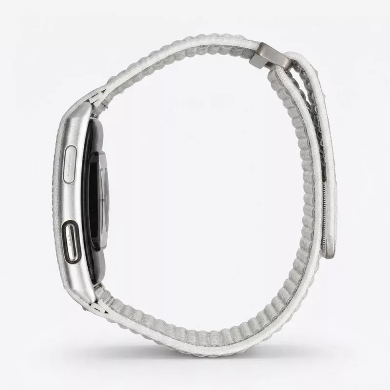 Titmo Loop I-110 Smartband argento con ECG, HRV, FC, PA, SpO2, IP68
