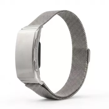 Titmo Loop I-110 Smartband argento con ECG, HRV, FC, PA, SpO2, IP68
