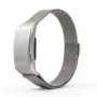 Titmo Loop I-110 Smartband argento con ECG, HRV, FC, PA, SpO2, IP68