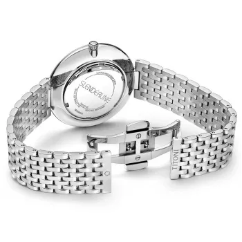 TITONI Airmaster orologio uomo TQ52718S-608 37mm acciaio inox quadrante argento