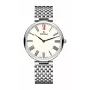 TITONI Airmaster orologio uomo TQ52718S-608 37mm acciaio inox quadrante argento