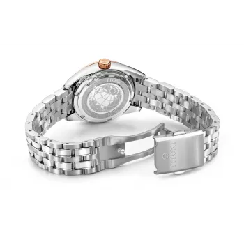 TITONI Orologio automatico donna 818SRG-622 30mm acciaio inox con diamanti