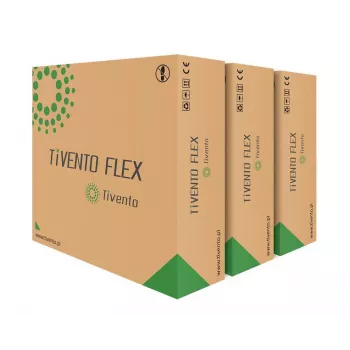 Tivento Flex 1/2 inch tubo in rame con isolamento, 25 m rotolo