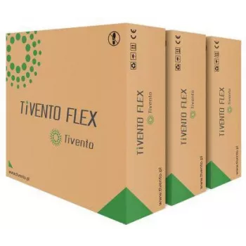 TIVENTO Flex 3/8 inch tubo in rame preisolato 50 m rotolo - Cu-DHP con isolamento in schiuma PE