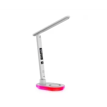 TLED-130(U20) Alida lampada da scrivania LED con dimmer a tocco, bianco neutro, collo d'oca flessibile, 7W, 500lm