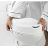 Rialzo per WC SAM bianco