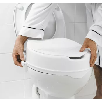 Rialzo per WC SAM bianco